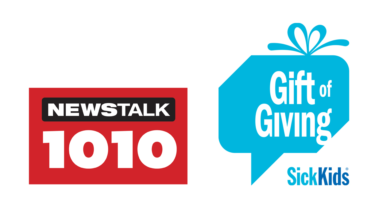 Newstalk1010 Gift of Giving Logo