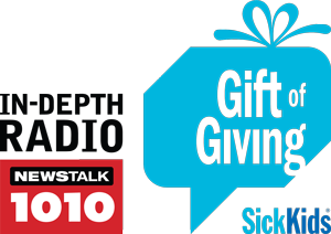 Newstalk1010 Gift of Giving Logo